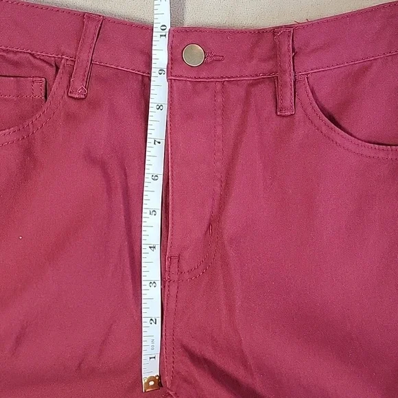 Serra Red Jegging Jeans Size 12 NWT - Picture 8 of 11